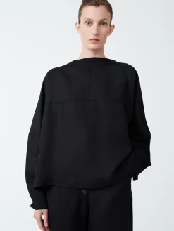 Clearance Studio Nicholson Sarr Top Black