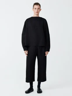 Clearance Studio Nicholson Sarr Top Black