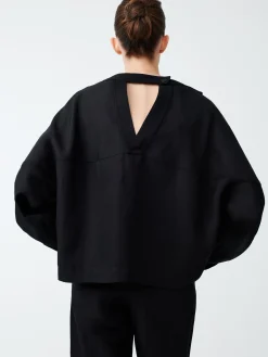 Clearance Studio Nicholson Sarr Top Black