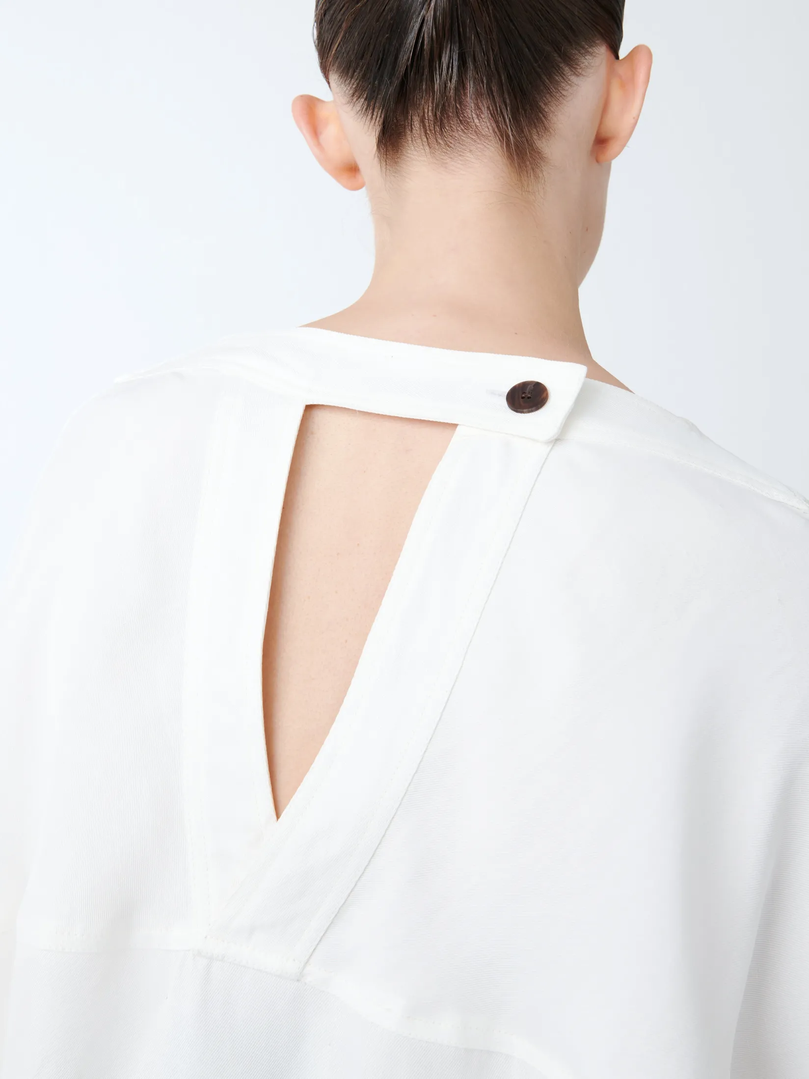 Outlet Studio Nicholson Sarr Top Parchment