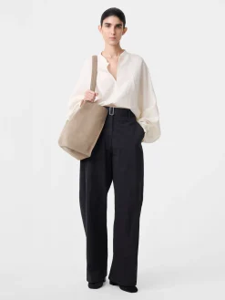 Online Studio Nicholson Seil Top Milk