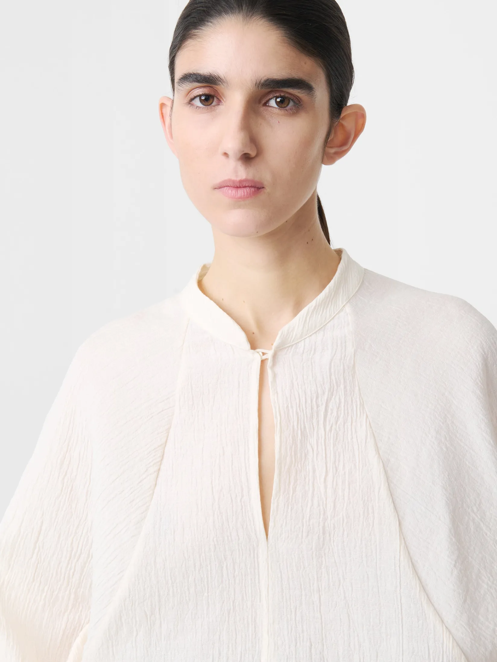 Online Studio Nicholson Seil Top Milk
