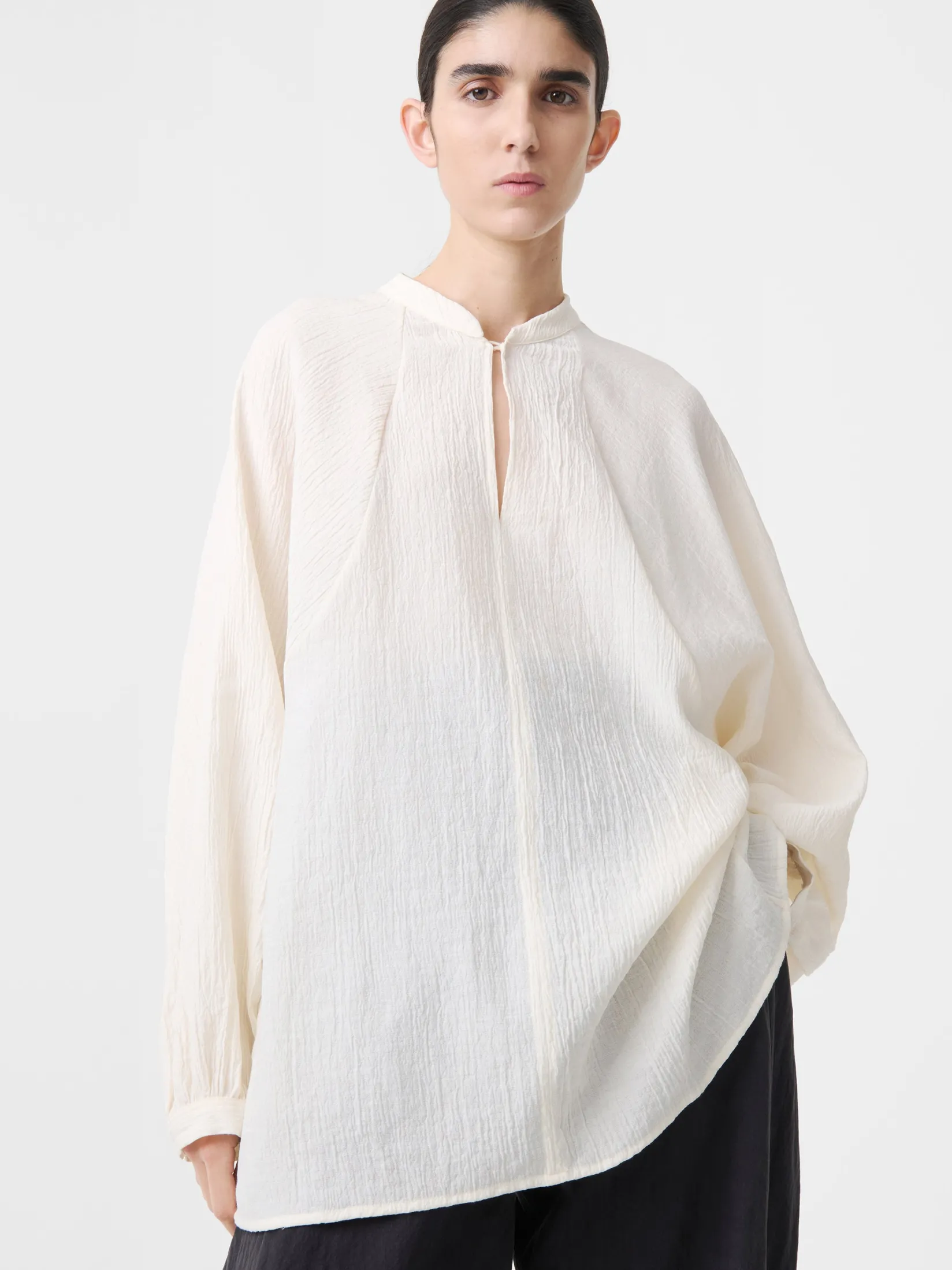 Online Studio Nicholson Seil Top Milk