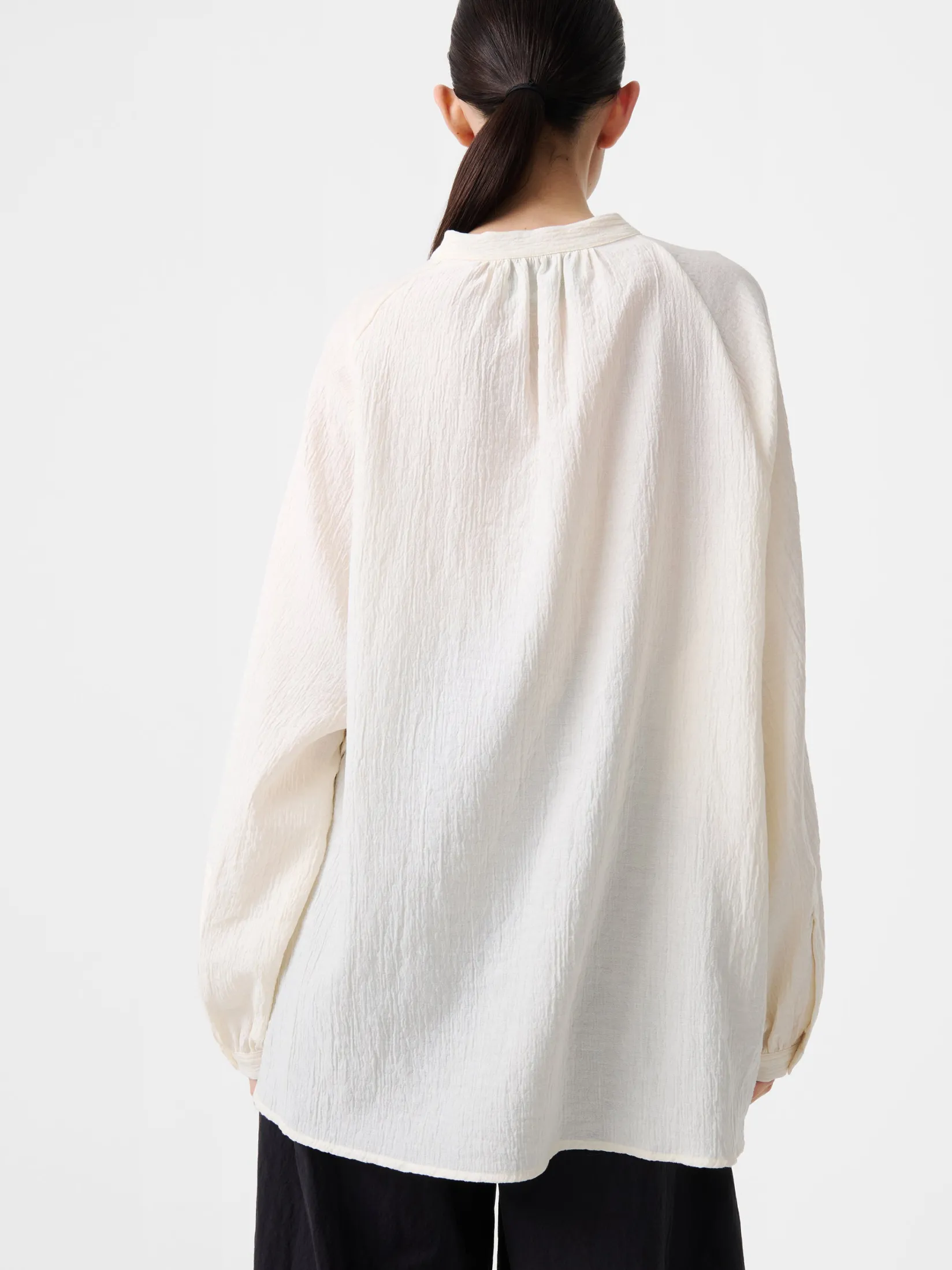 Online Studio Nicholson Seil Top Milk