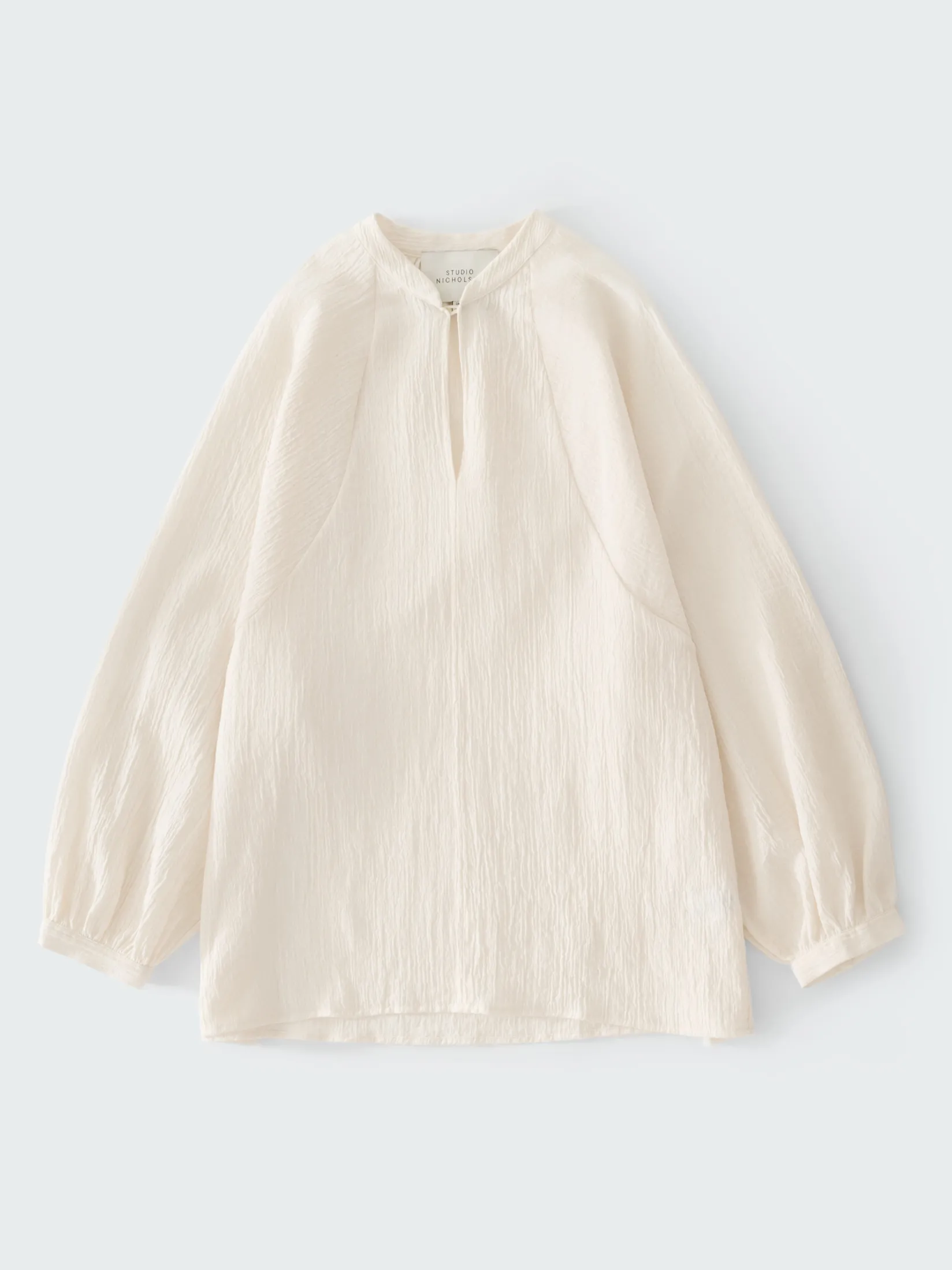 Online Studio Nicholson Seil Top Milk