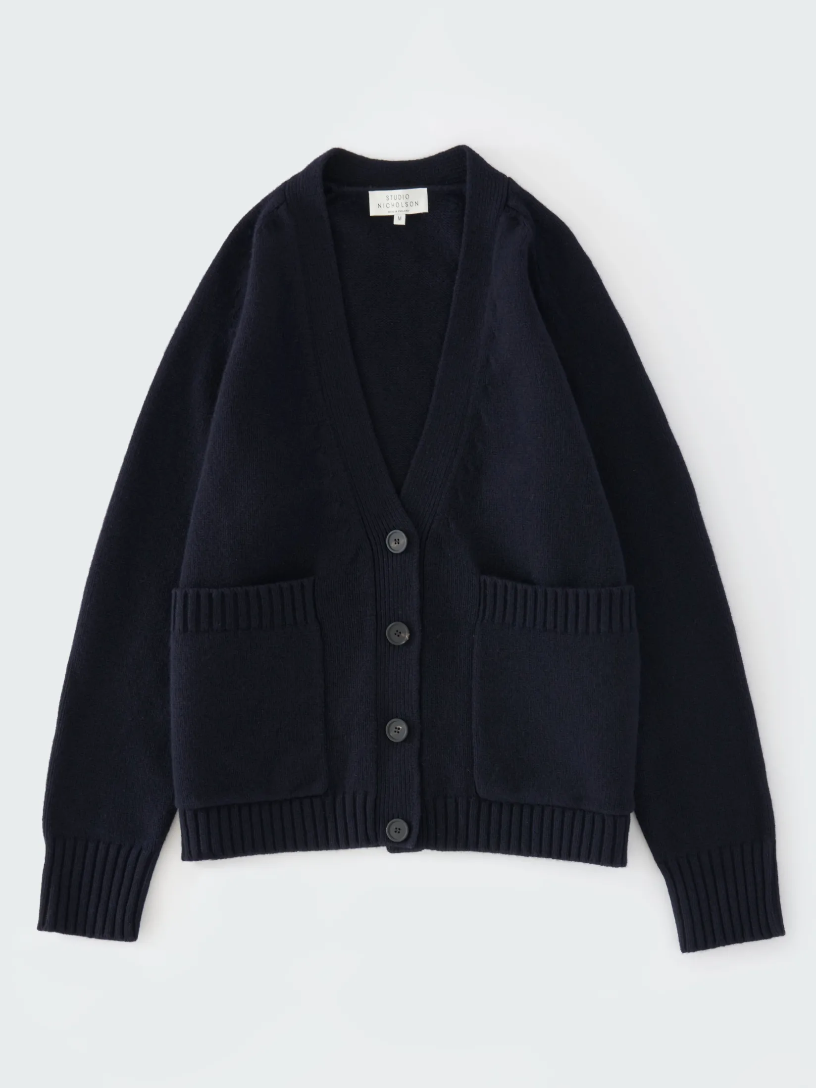 Clearance Studio Nicholson Sen Knit Darkest Navy