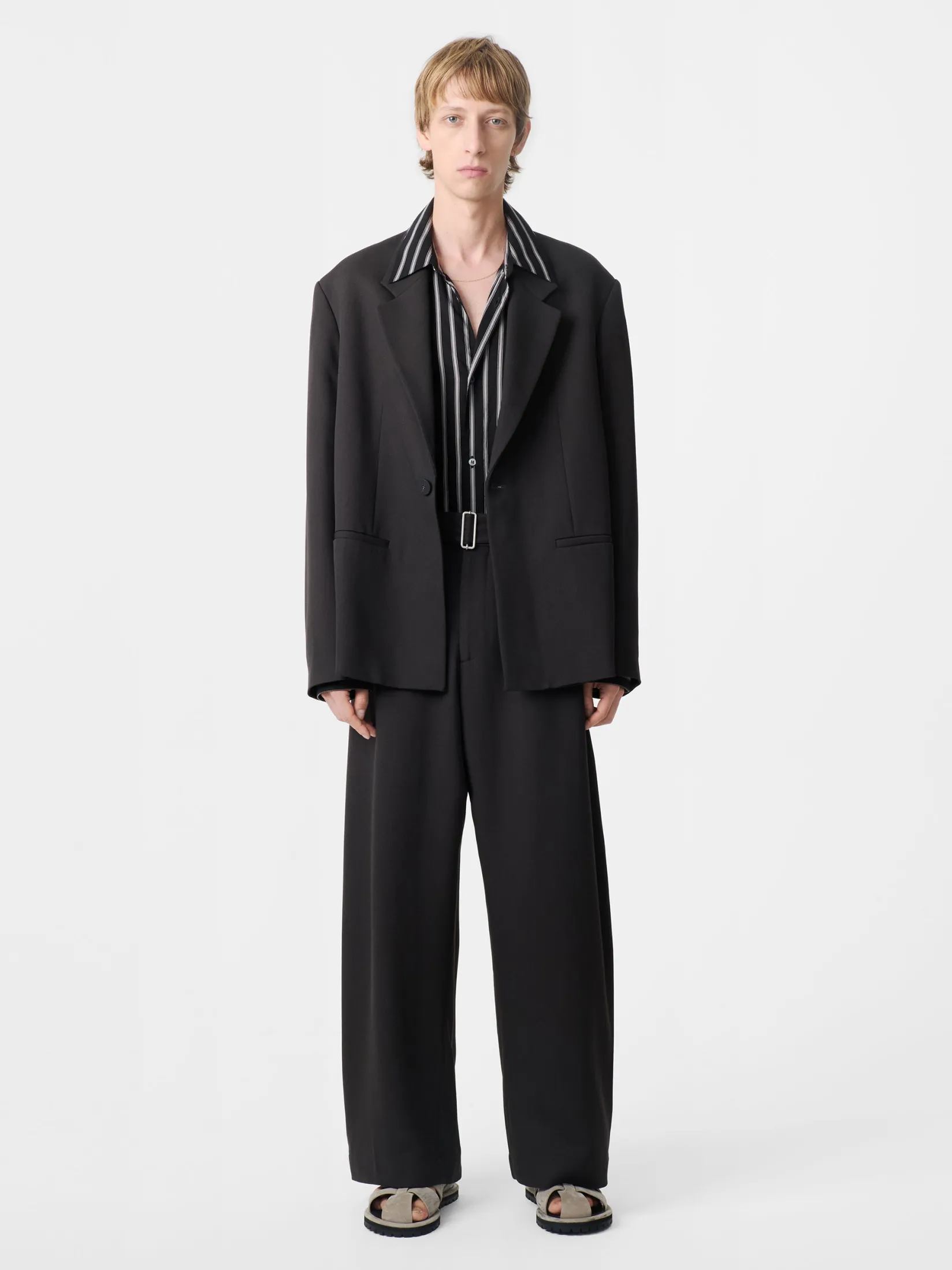 Clearance Studio Nicholson Seth Jacket Oil