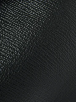 Best Studio Nicholson Shiboru Leather Bag Black
