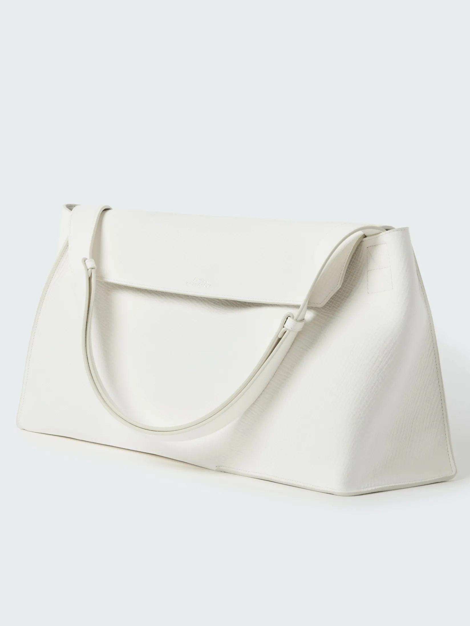 Hot Studio Nicholson Shiboru Leather Bag Parchment