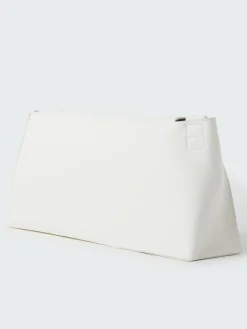 Hot Studio Nicholson Shiboru Leather Bag Parchment