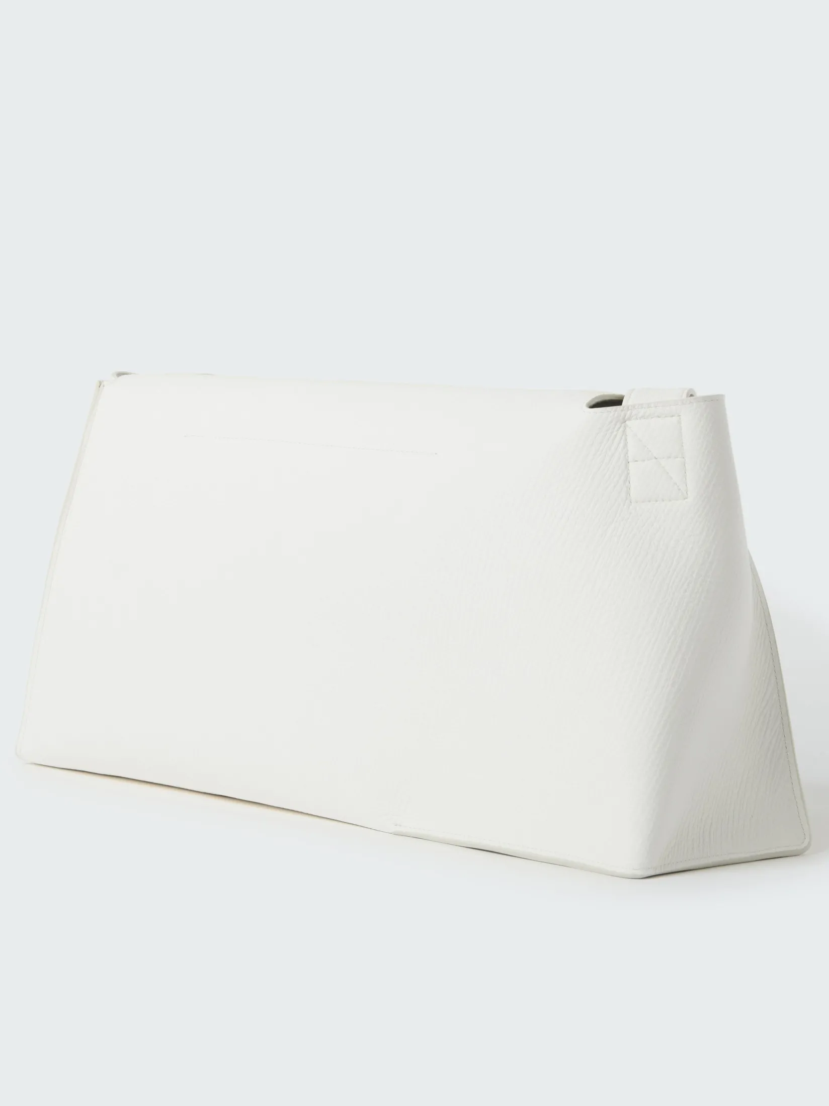 Hot Studio Nicholson Shiboru Leather Bag Parchment