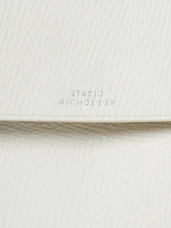 Hot Studio Nicholson Shiboru Leather Bag Parchment