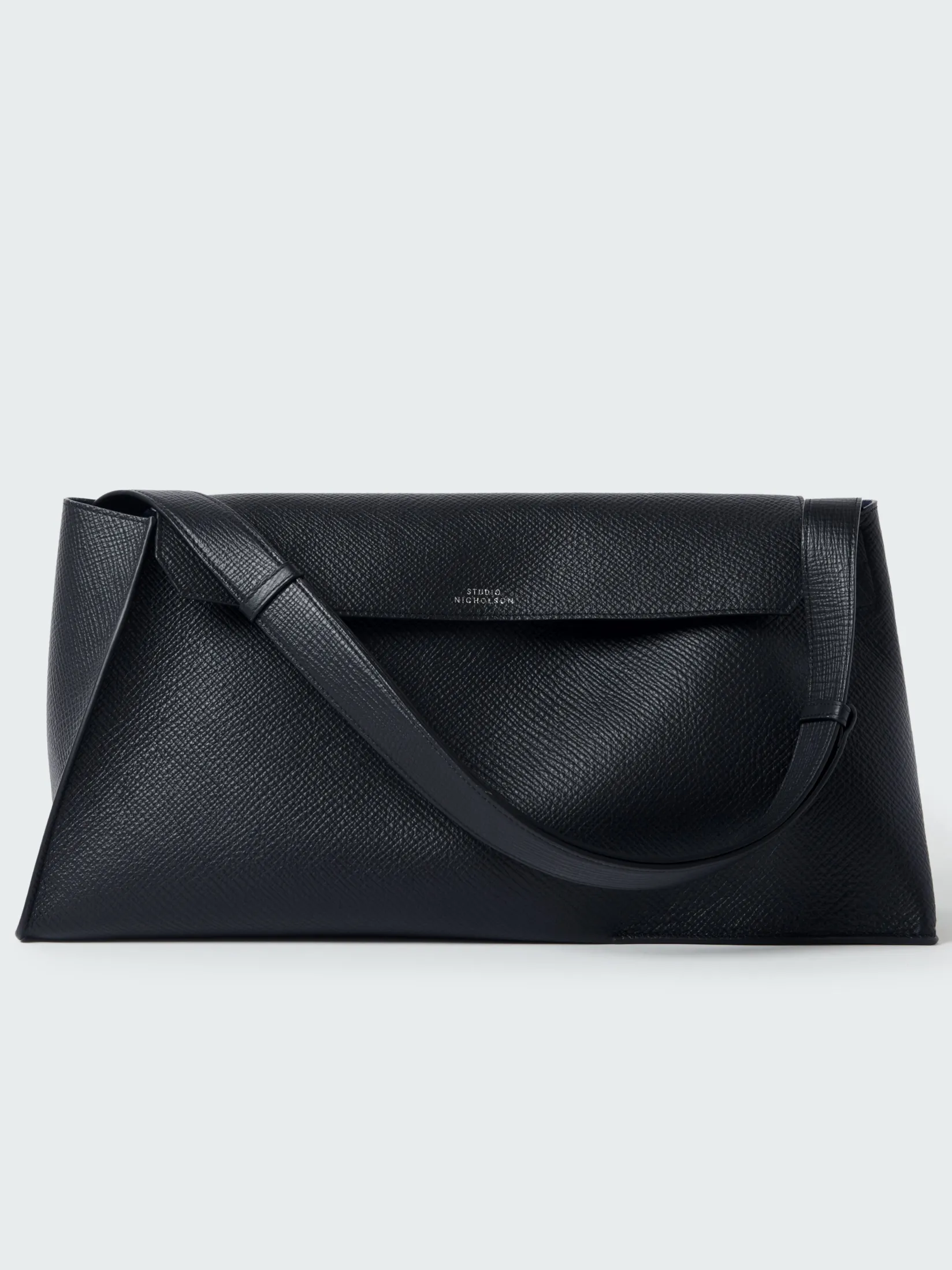 Hot Studio Nicholson Shiboru Leather Bag Darkest Navy