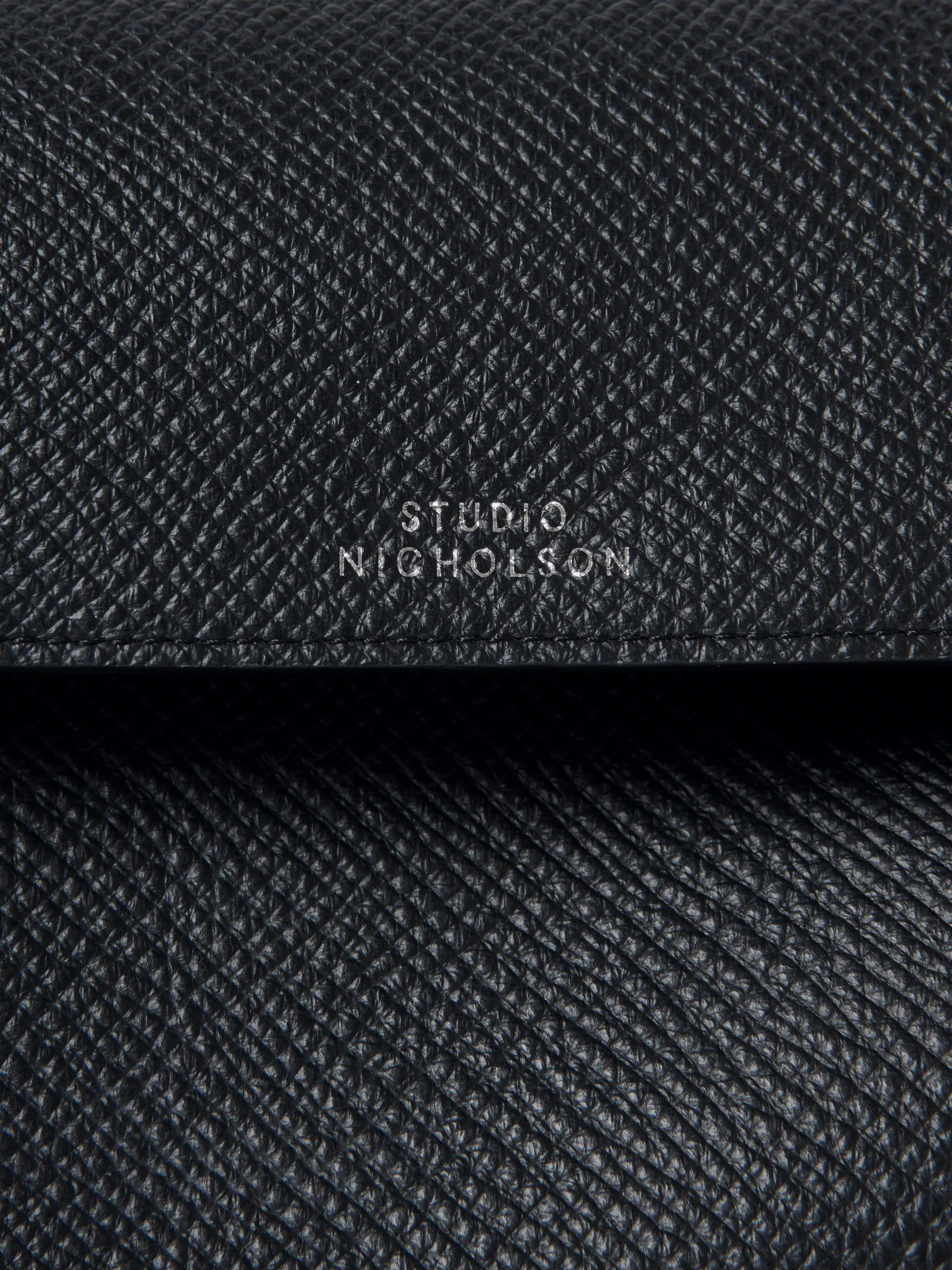 Hot Studio Nicholson Shiboru Leather Bag Darkest Navy