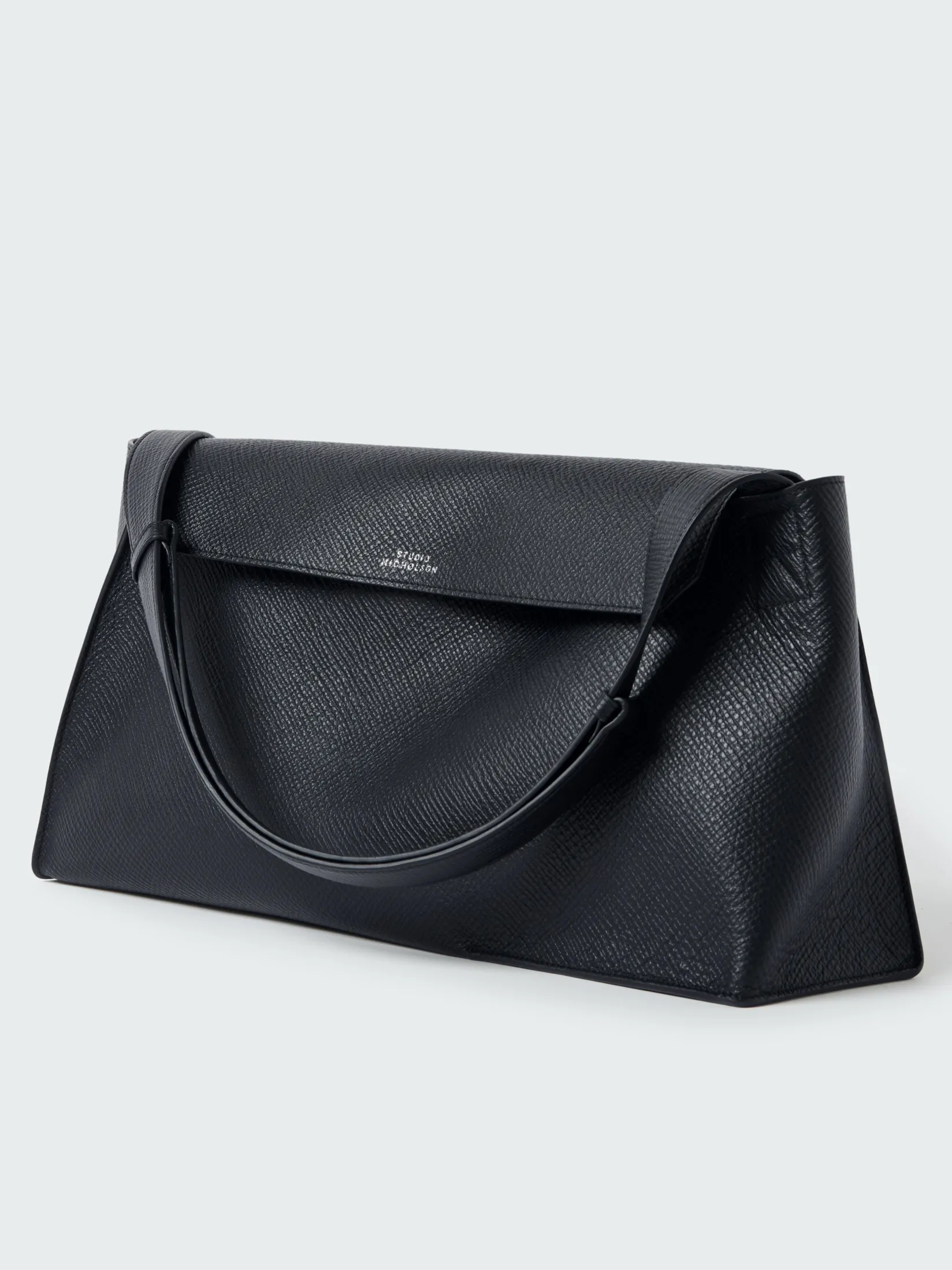 Hot Studio Nicholson Shiboru Leather Bag Darkest Navy