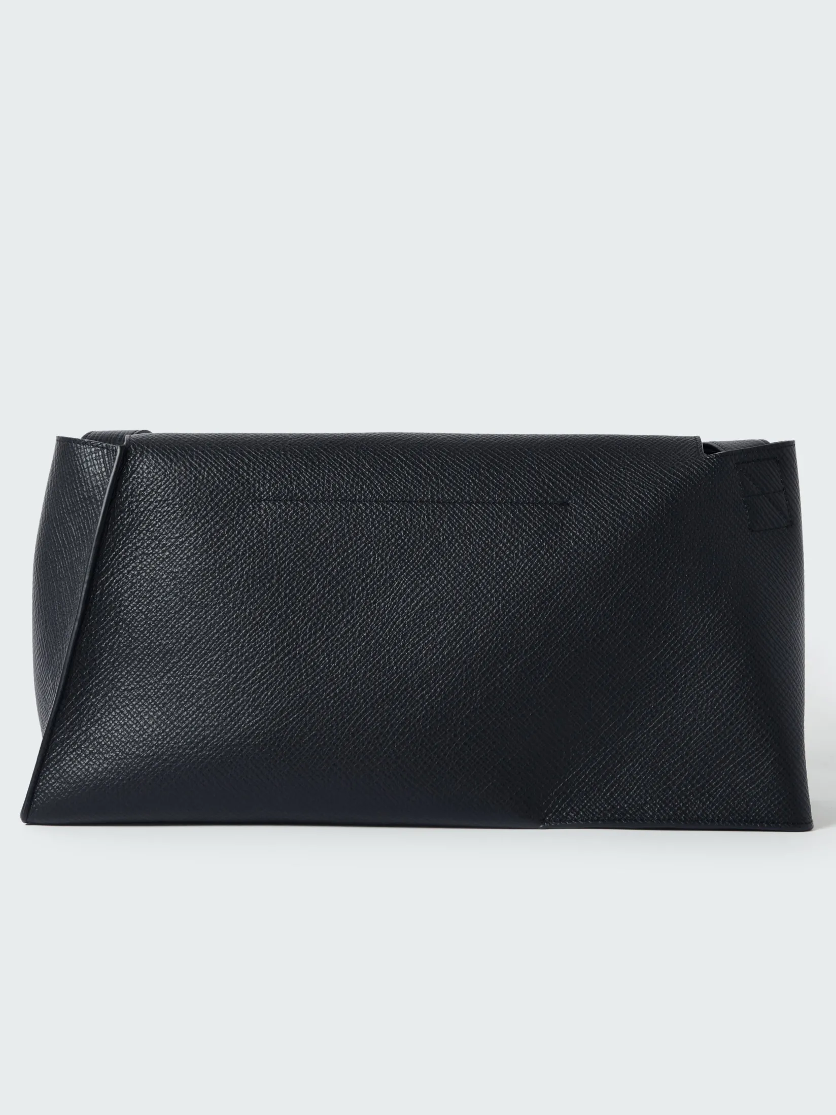 Hot Studio Nicholson Shiboru Leather Bag Darkest Navy