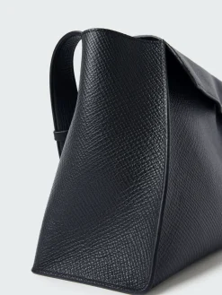 Hot Studio Nicholson Shiboru Leather Bag Darkest Navy