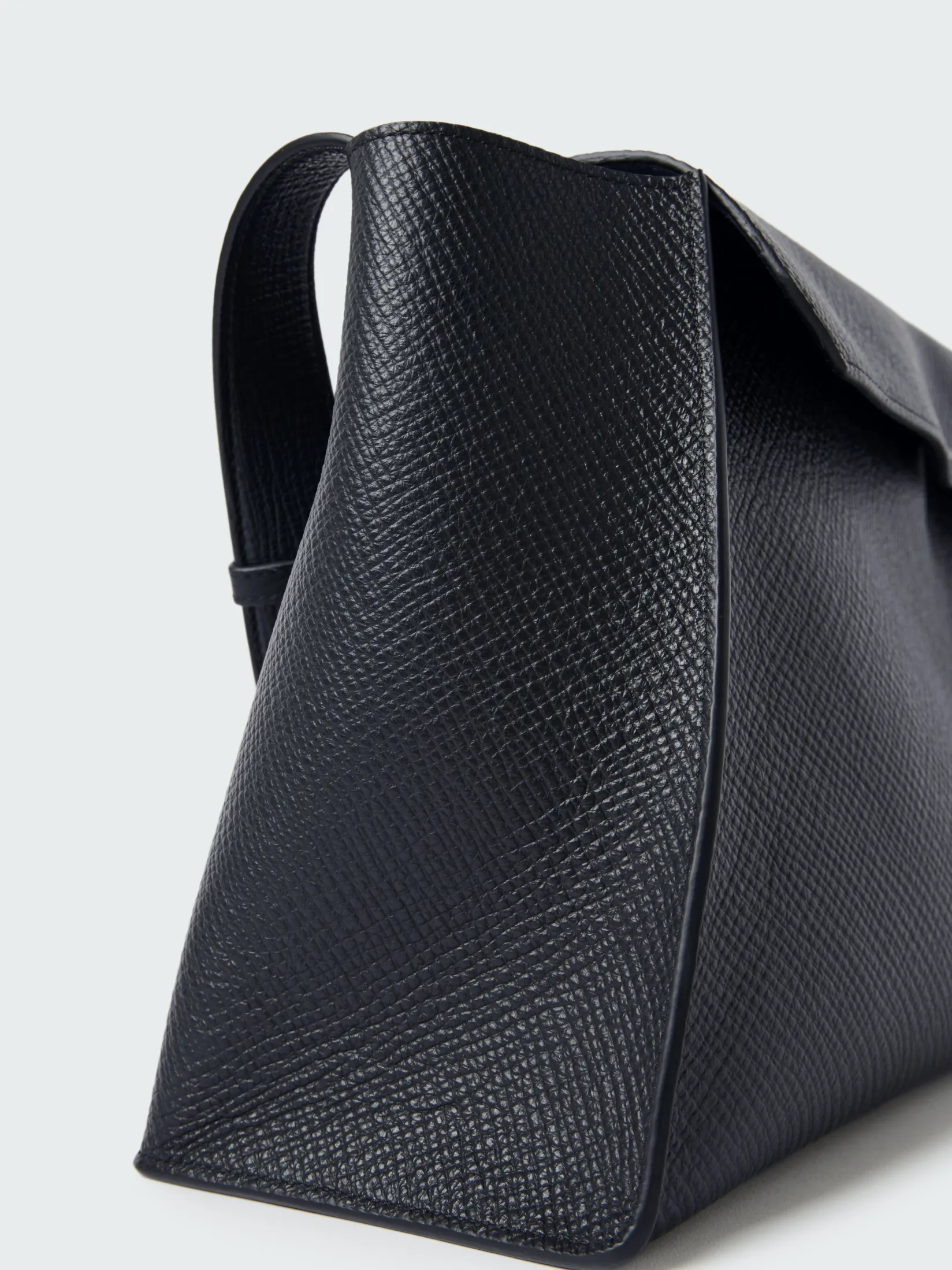 Hot Studio Nicholson Shiboru Leather Bag Darkest Navy