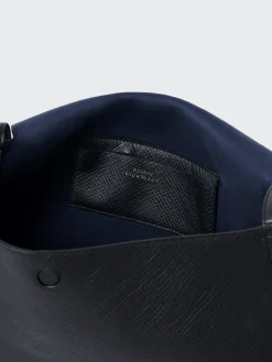 Hot Studio Nicholson Shiboru Leather Bag Darkest Navy