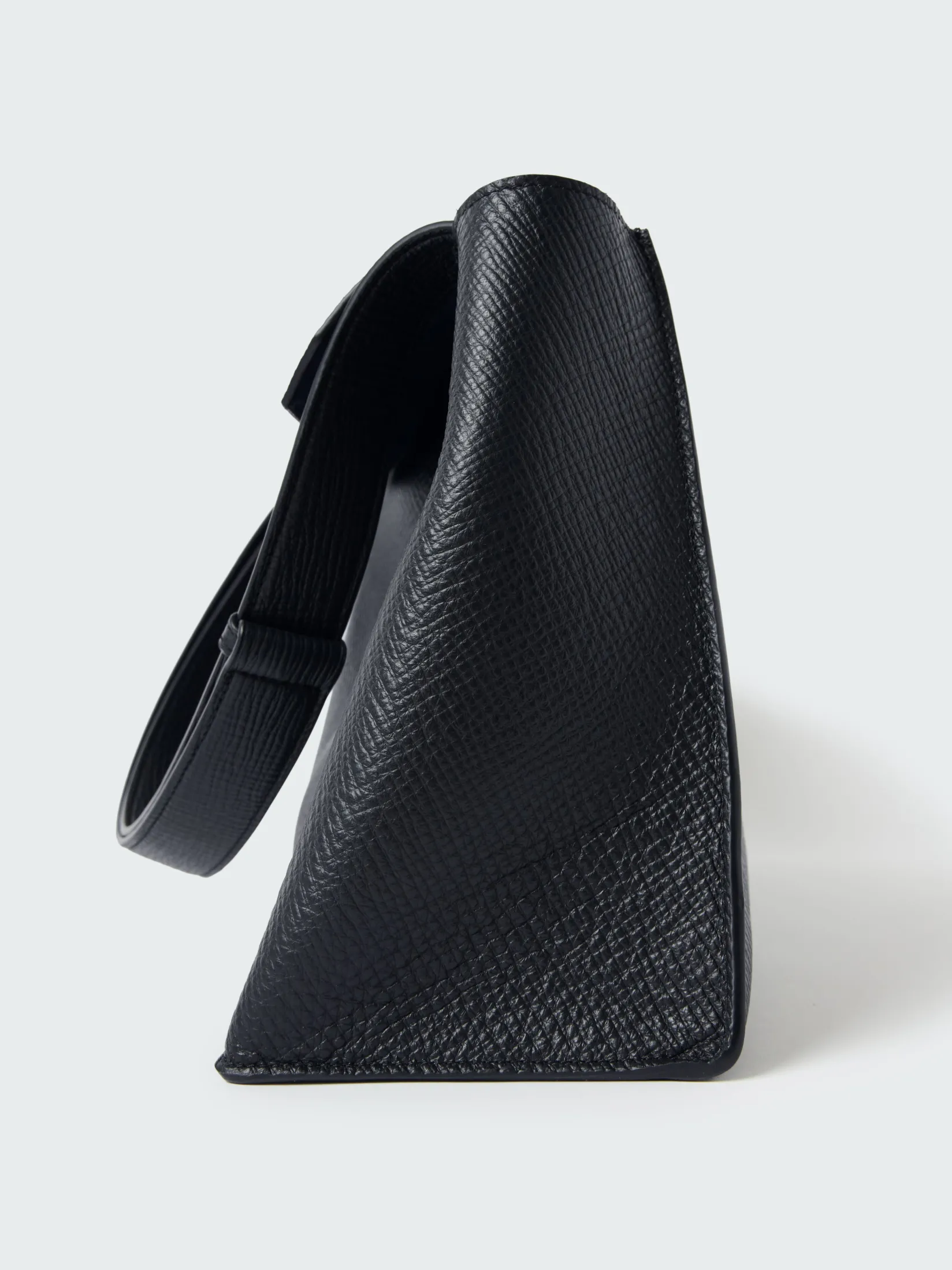 Hot Studio Nicholson Shiboru Leather Bag Darkest Navy