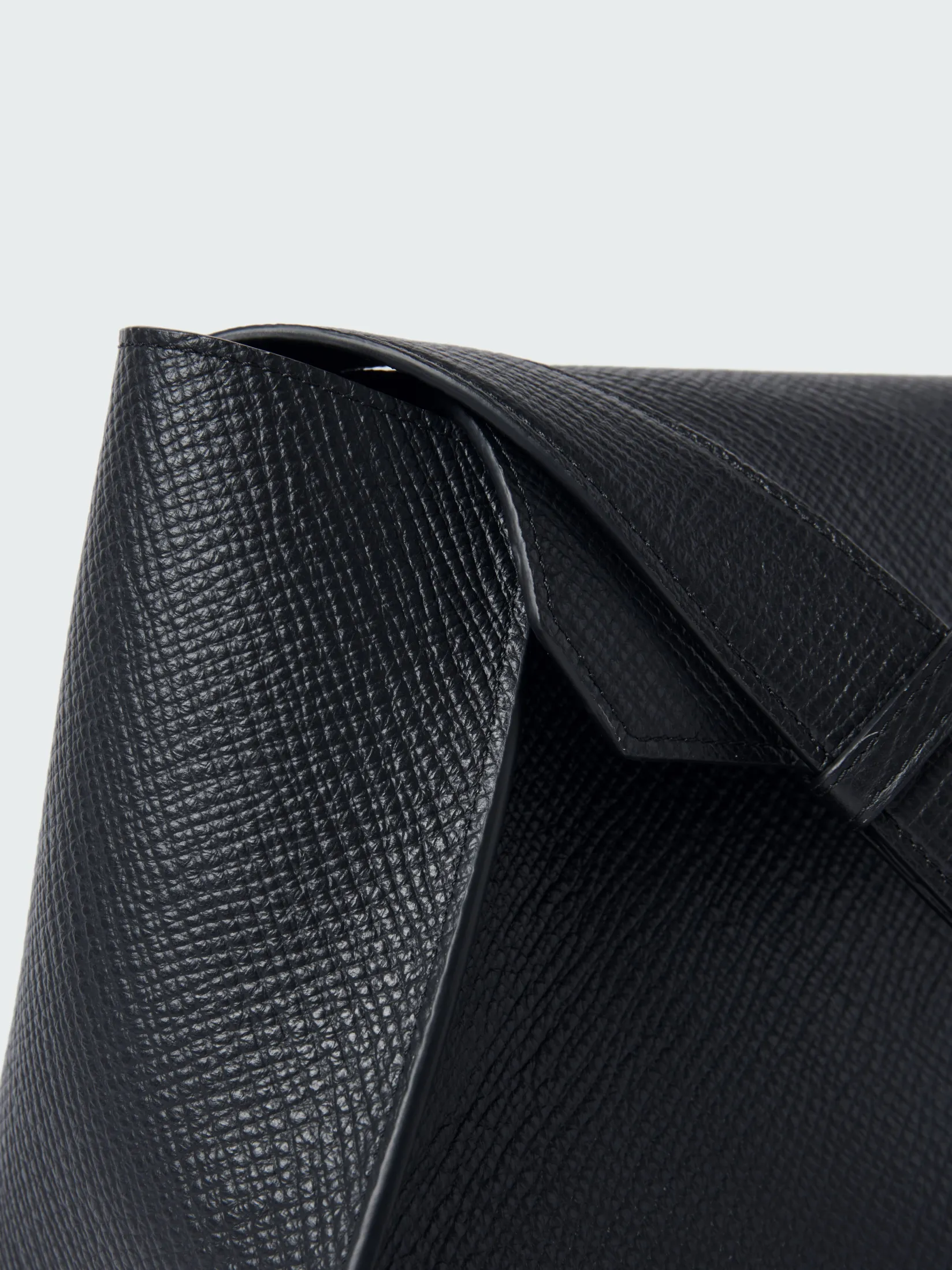 Hot Studio Nicholson Shiboru Leather Bag Darkest Navy