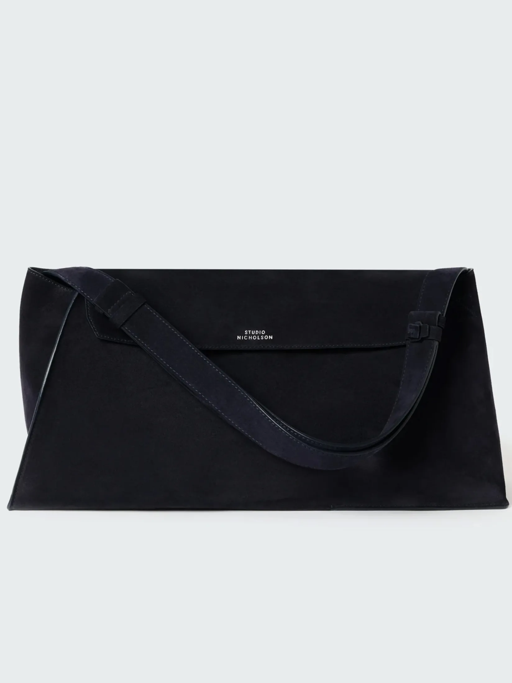 Hot Studio Nicholson Shiboru Suede Bag Darkest Navy