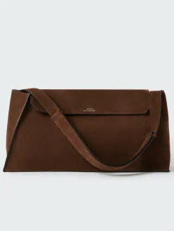 Online Studio Nicholson Shiboru Suede Bag Cocoa
