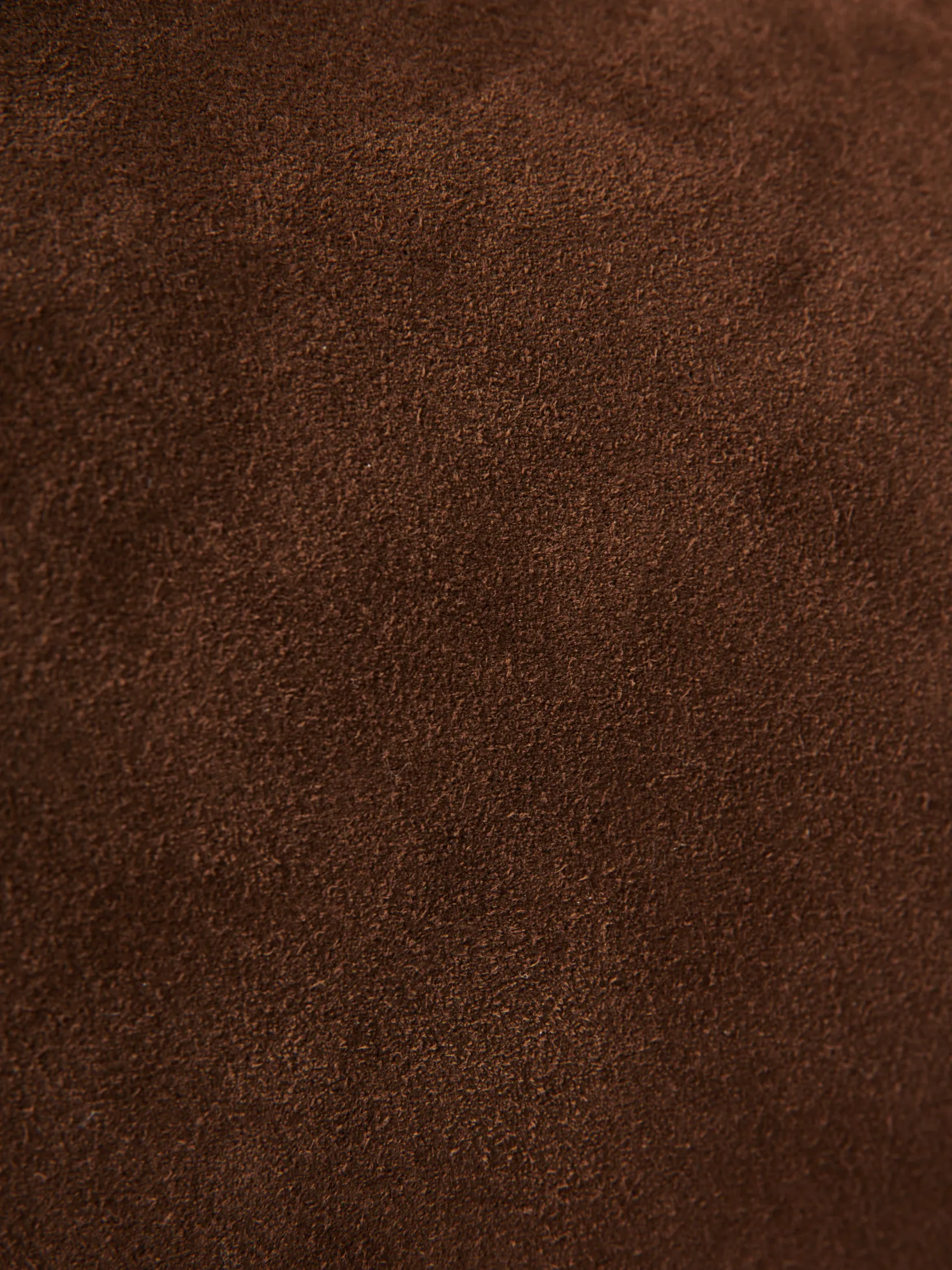 Online Studio Nicholson Shiboru Suede Bag Cocoa