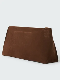 Online Studio Nicholson Shiboru Suede Bag Cocoa