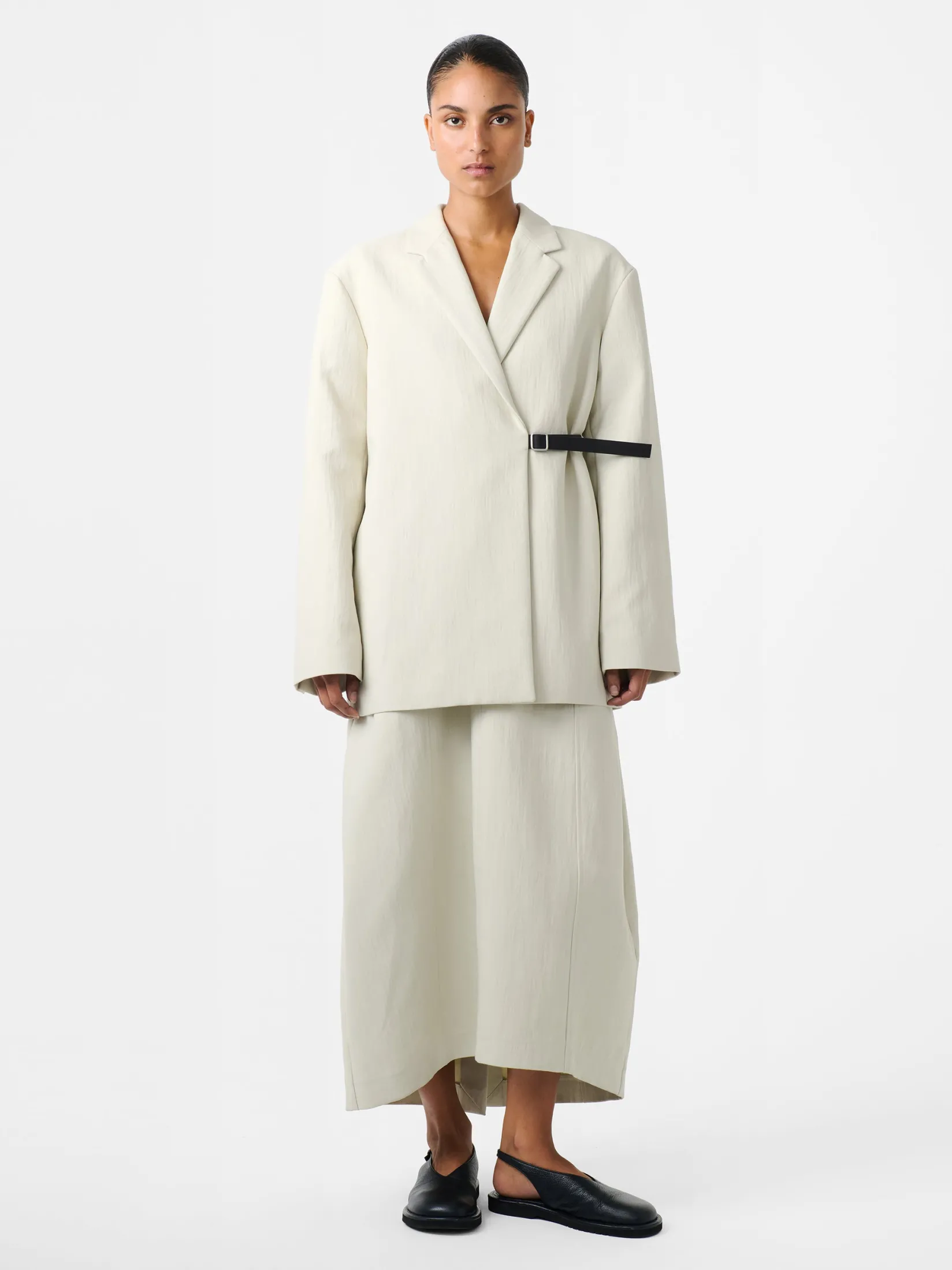 Clearance Studio Nicholson Silas Jacket Dove
