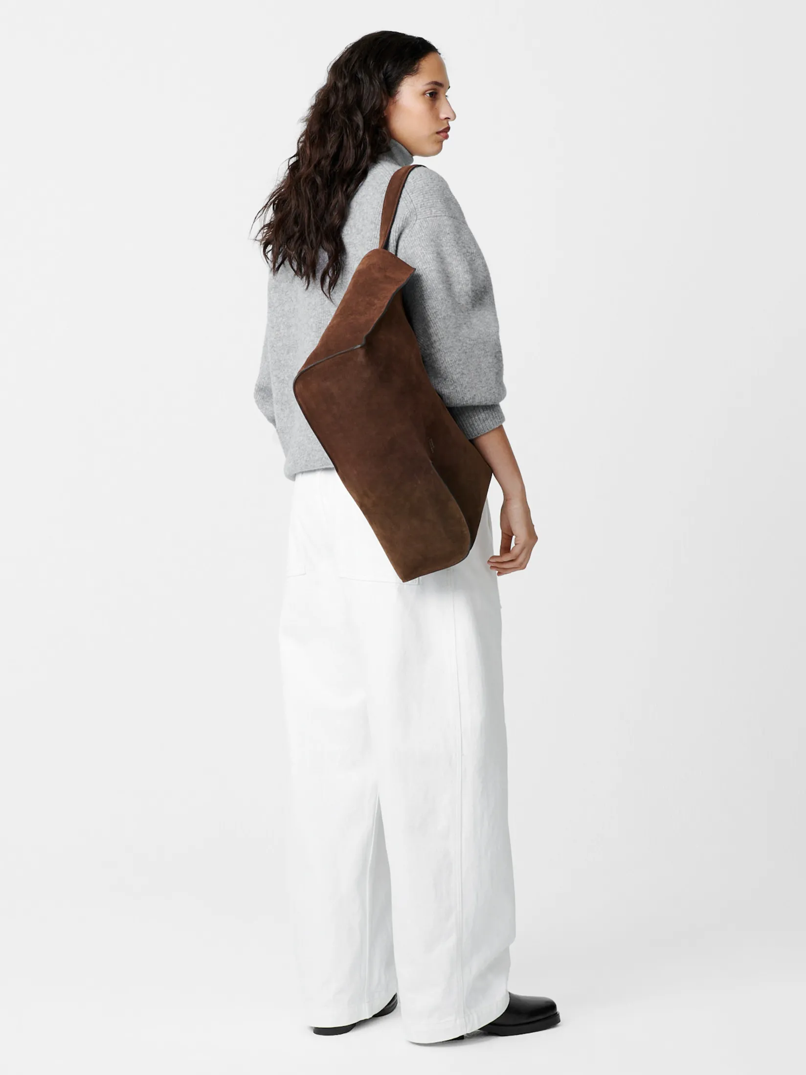 Outlet Studio Nicholson Sirio Knit Grey Melange