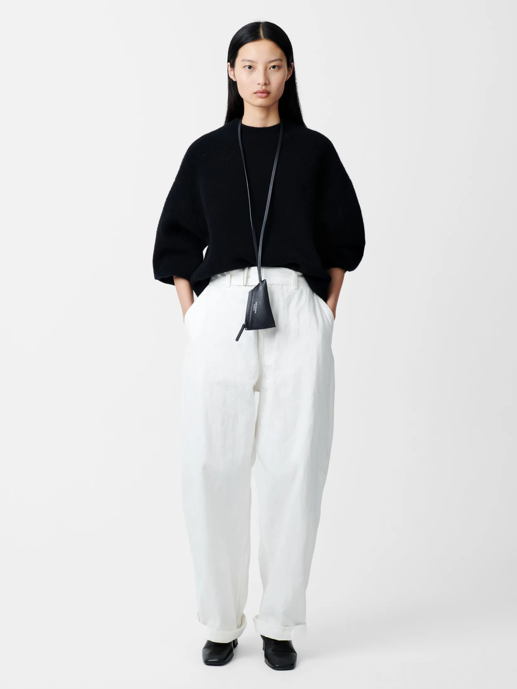 Outlet Studio Nicholson Sirio Knit Black