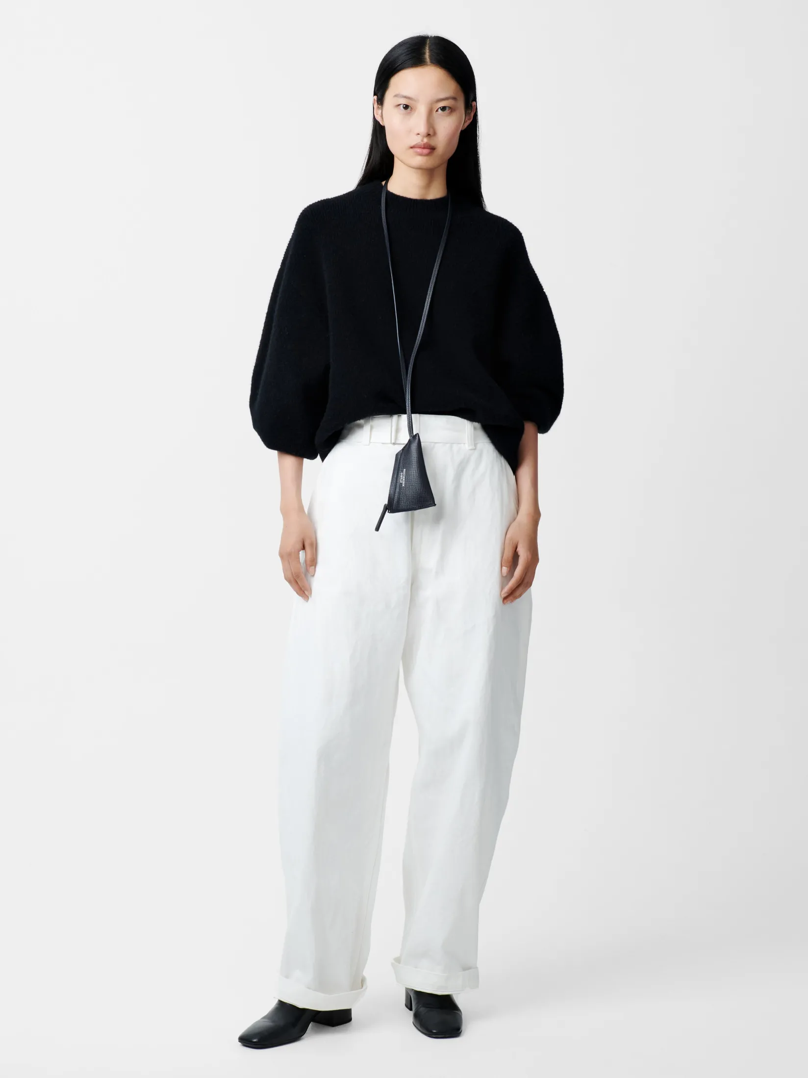 Outlet Studio Nicholson Sirio Knit Black