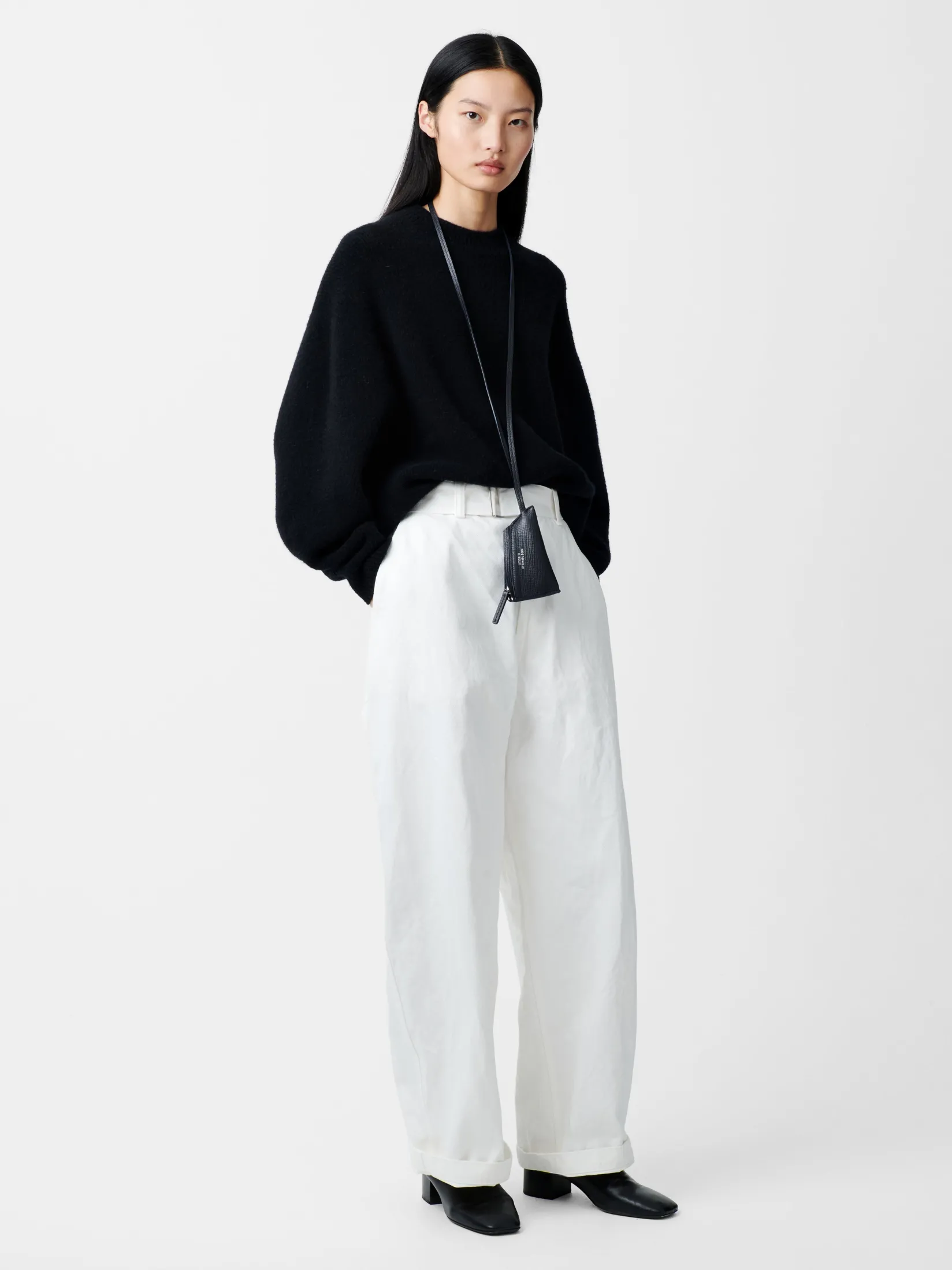 Outlet Studio Nicholson Sirio Knit Black