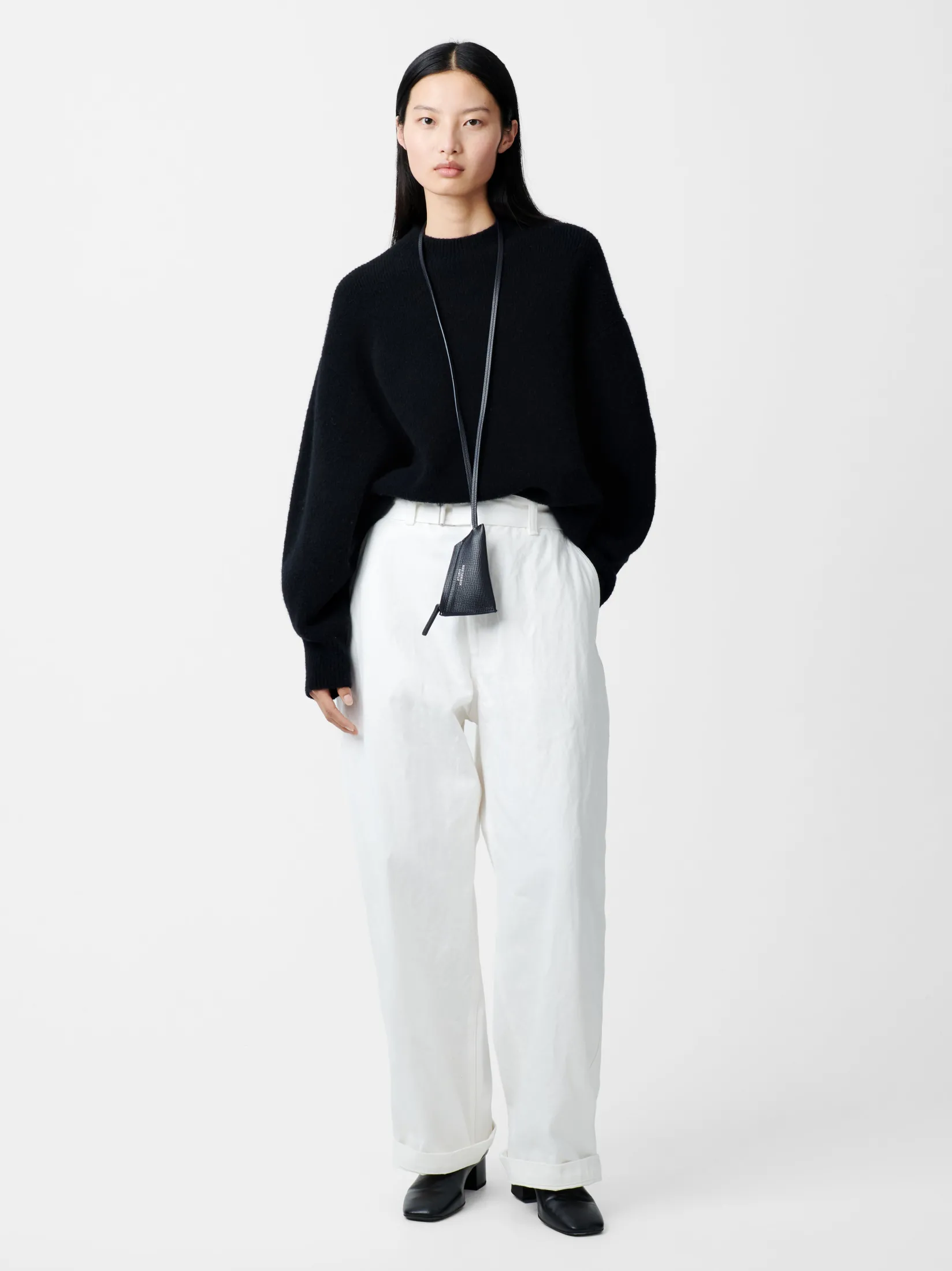 Outlet Studio Nicholson Sirio Knit Black