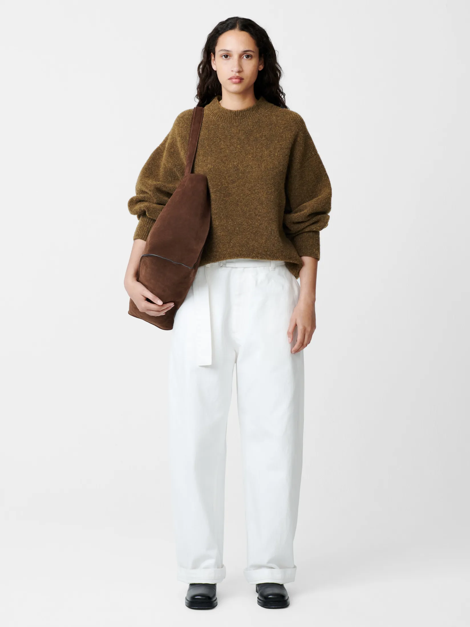 New Studio Nicholson Sirio Knit Nutmeg