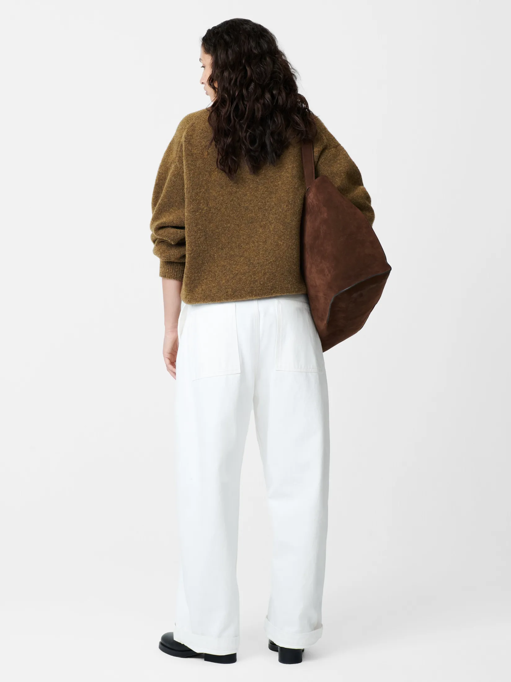 New Studio Nicholson Sirio Knit Nutmeg