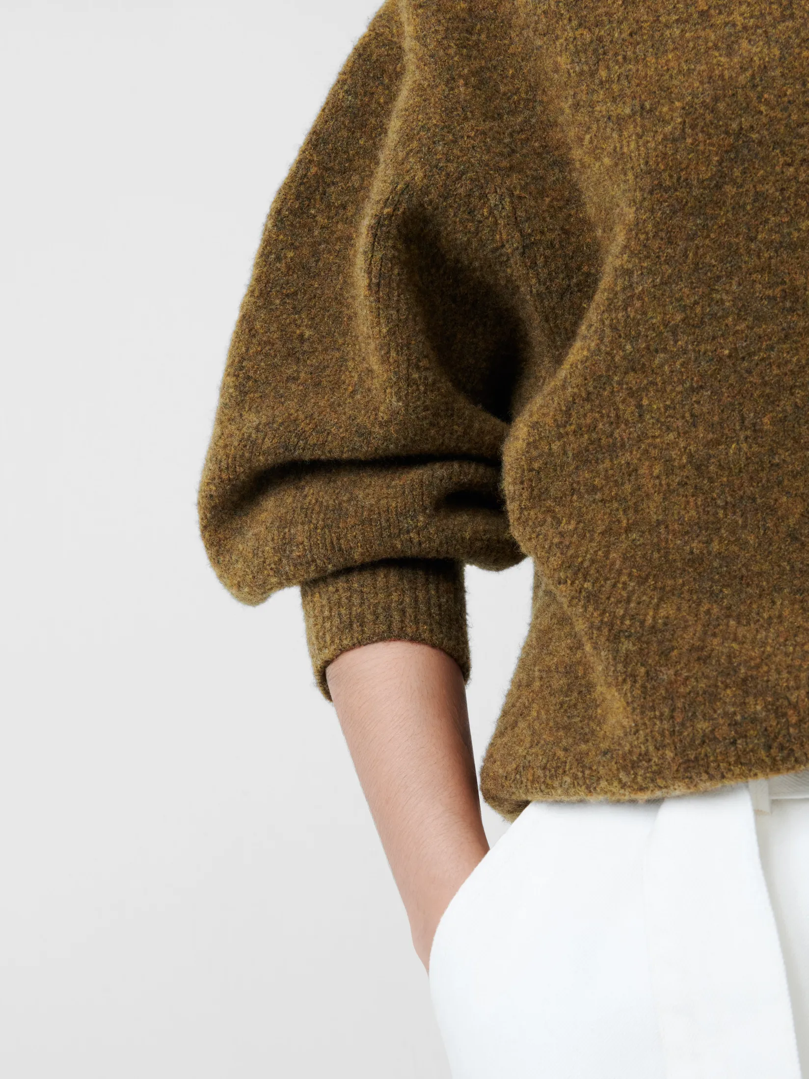 New Studio Nicholson Sirio Knit Nutmeg
