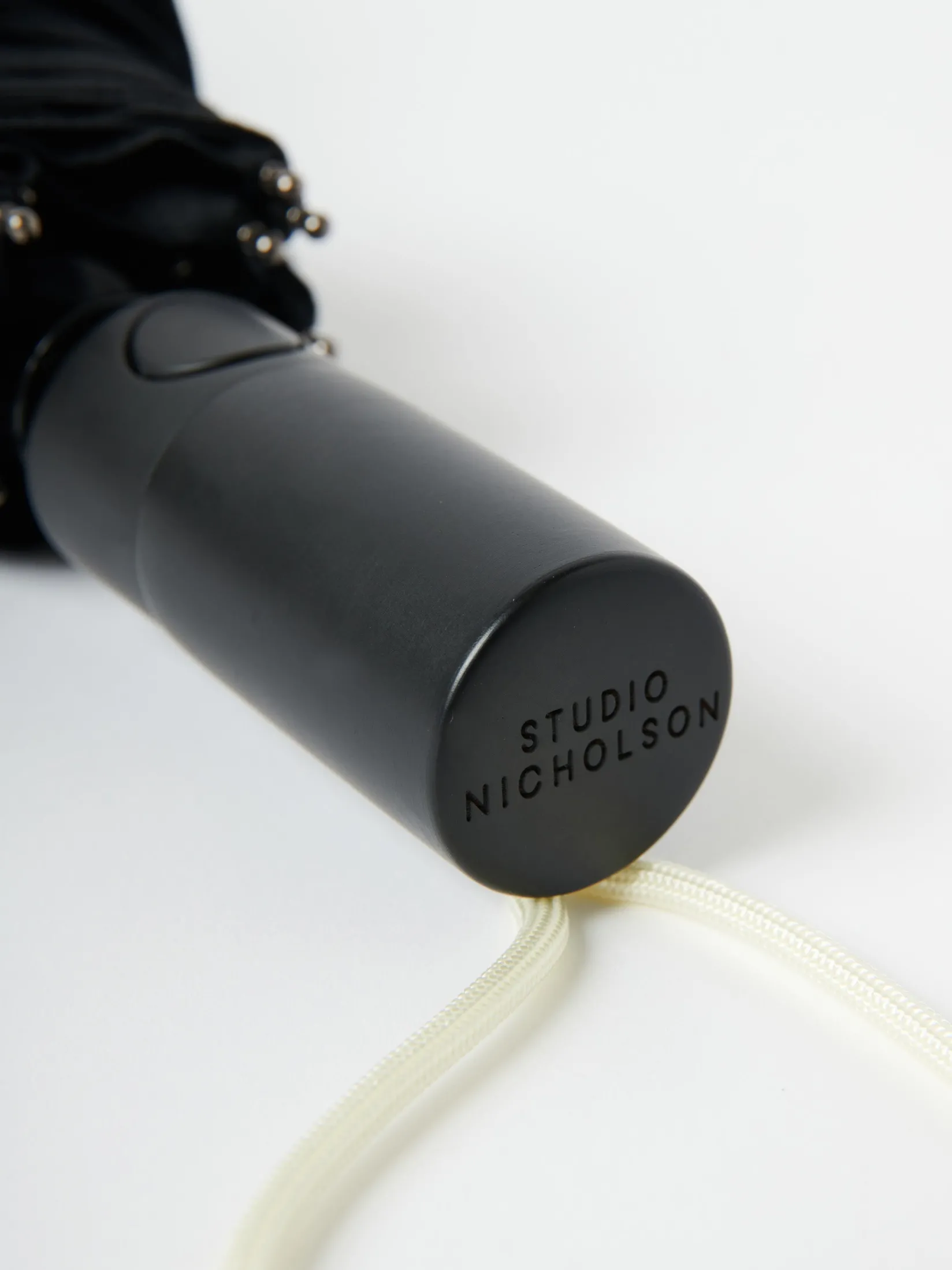 Hot Studio Nicholson SN x London Undercover Umbrella Black