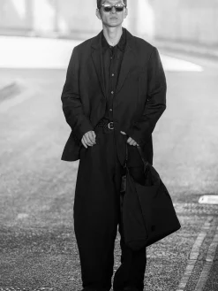 Clearance Studio Nicholson SN X POTR YOSHIDA & Co. Bonsac Bag Darkest Navy