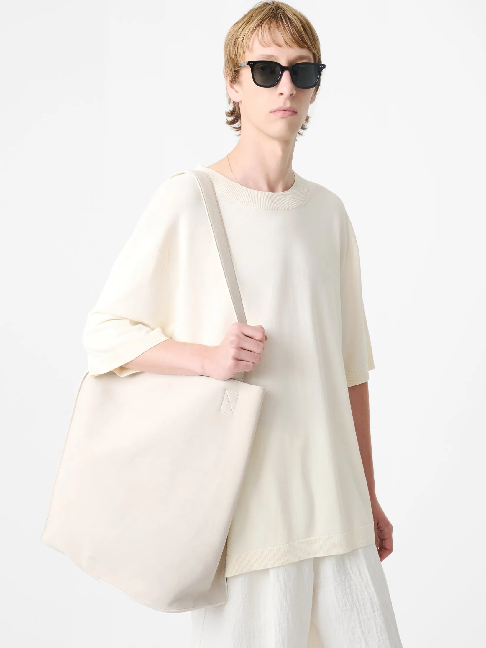 Fashion Studio Nicholson Solaris Knit Parchment