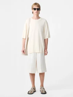 Fashion Studio Nicholson Solaris Knit Parchment