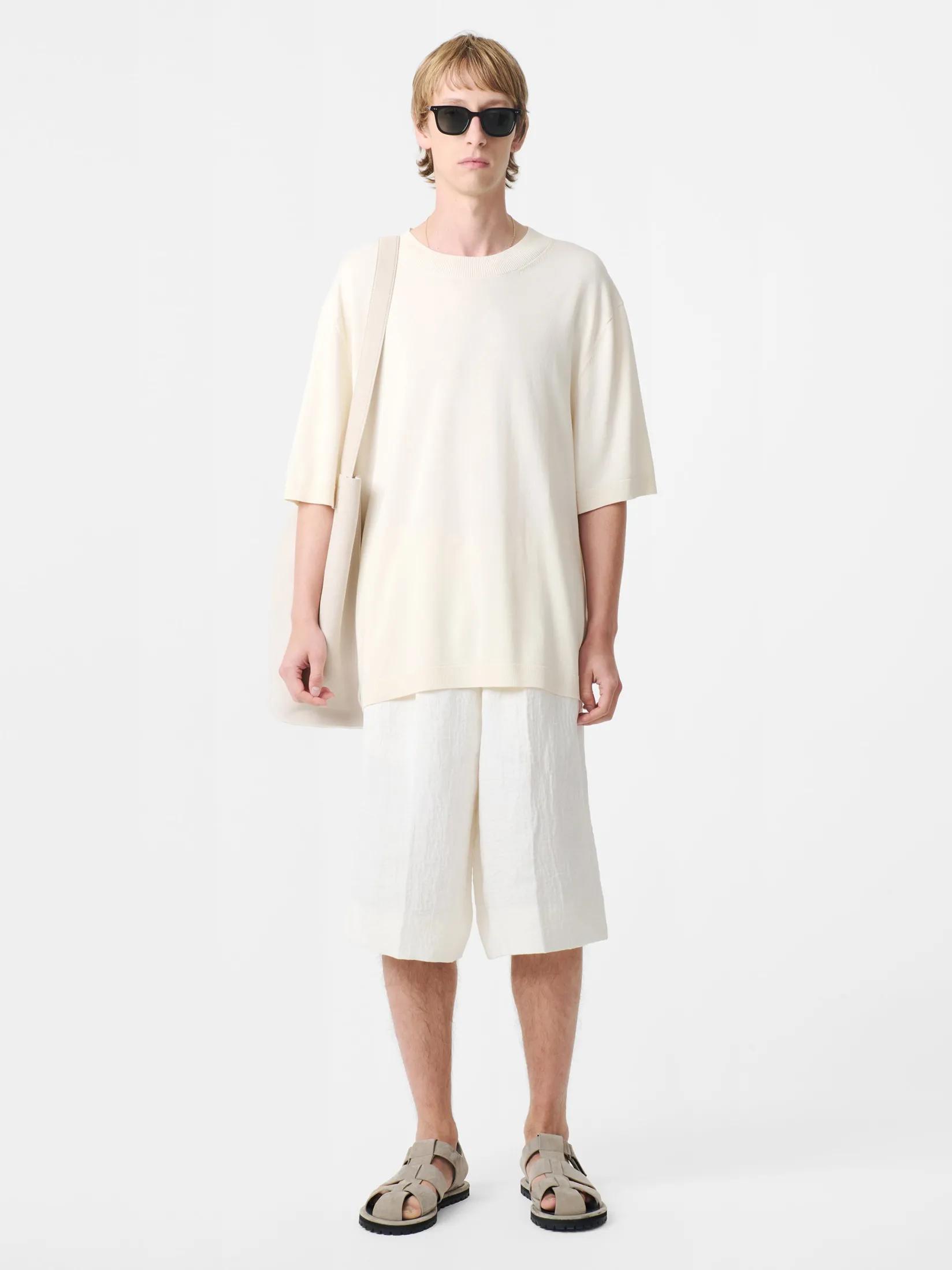 Fashion Studio Nicholson Solaris Knit Parchment