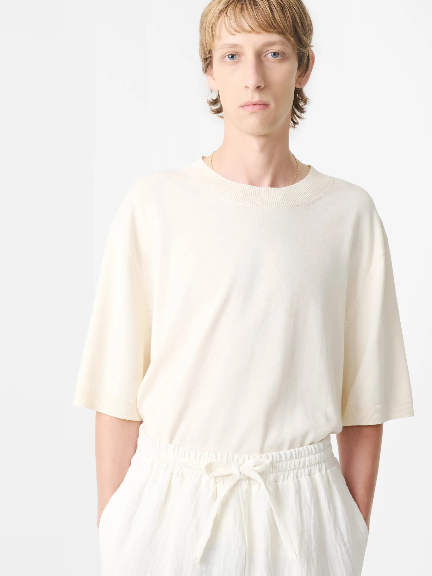 Fashion Studio Nicholson Solaris Knit Parchment