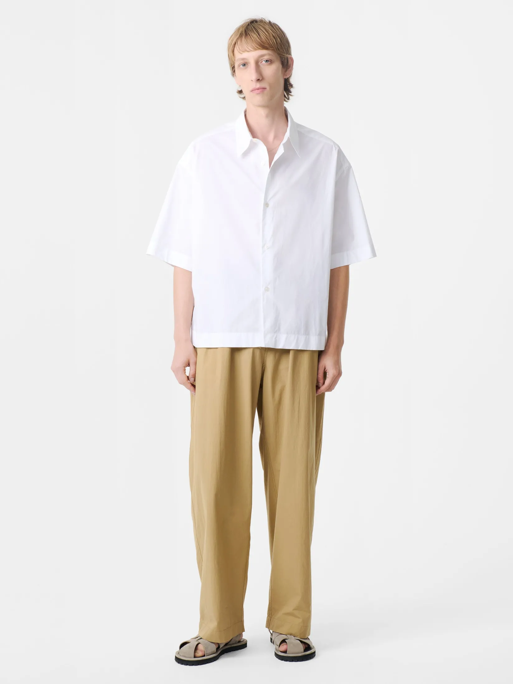 Outlet Studio Nicholson Sonny Pant Sand