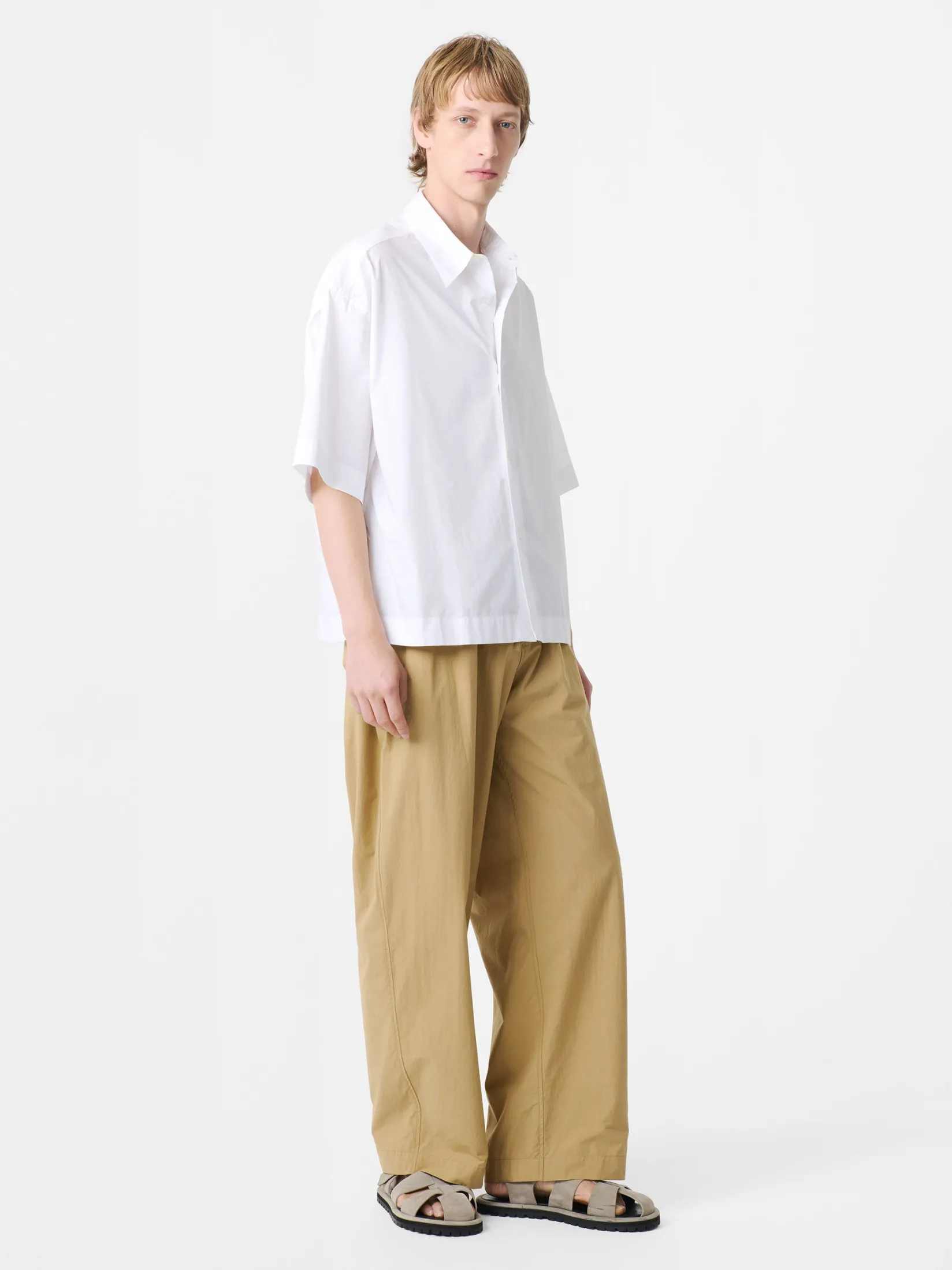 Outlet Studio Nicholson Sonny Pant Sand