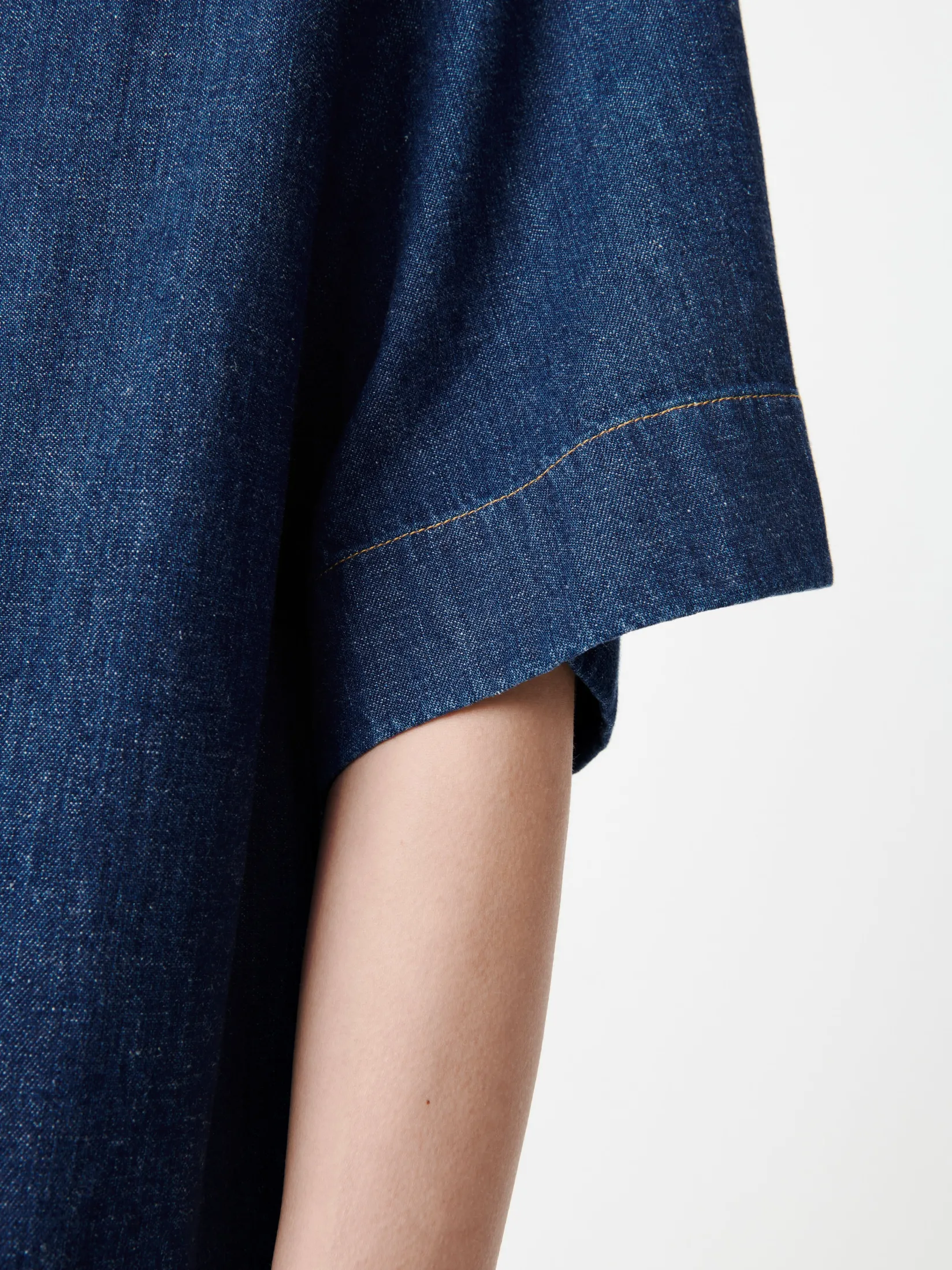 Sale Studio Nicholson Sorono Denim Shirt Indigo