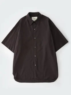 Best Studio Nicholson Sorono Shirt Black Grape
