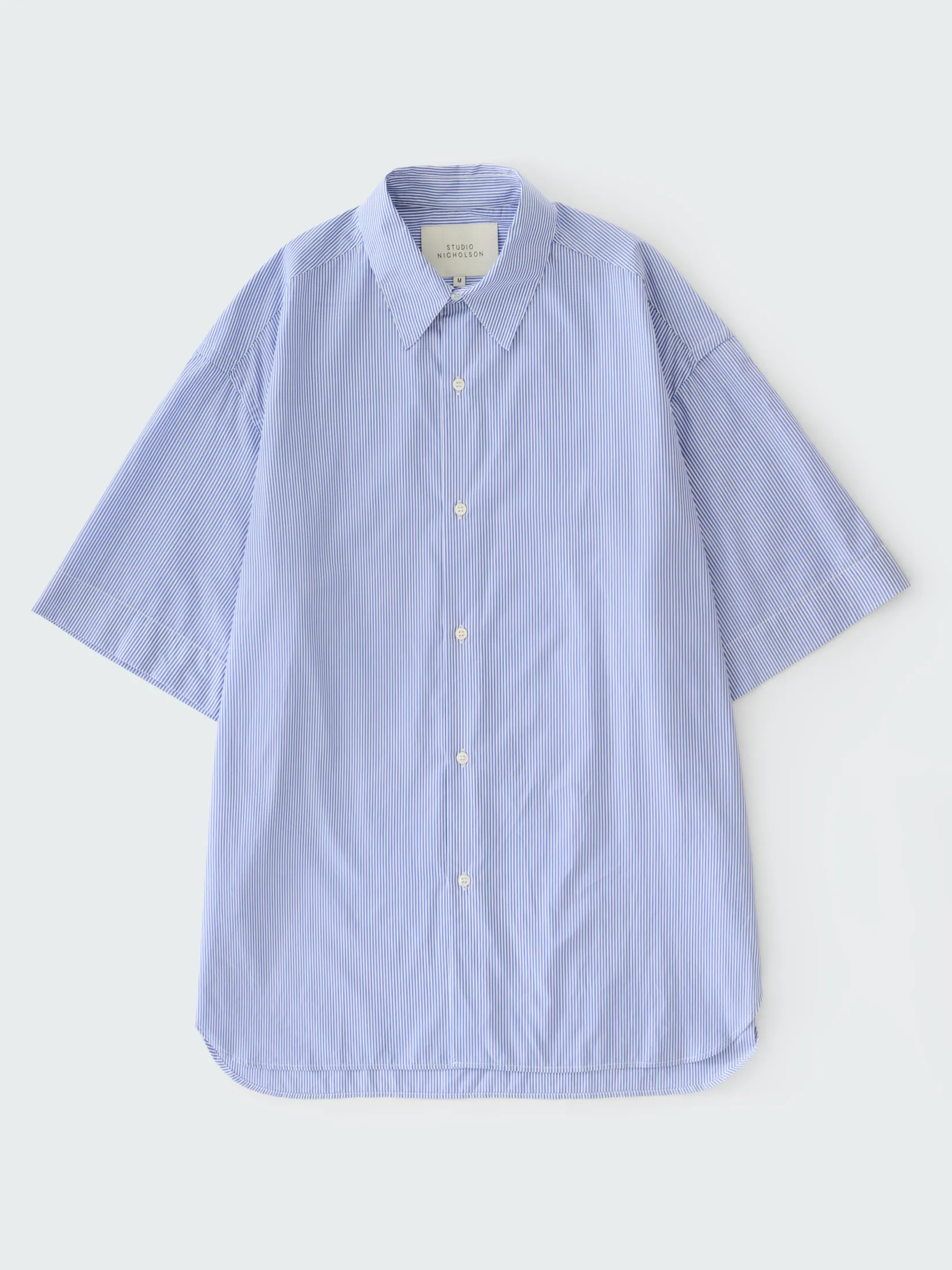 Discount Studio Nicholson Sorono Shirt Blue / White