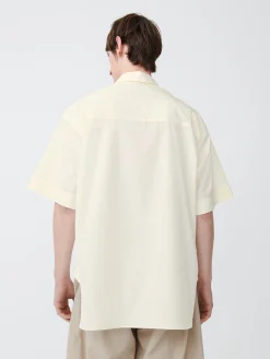 Discount Studio Nicholson Sorono Shirt Parchment